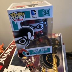 Harley Quinn Funko Pop 