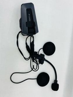 Cardo Motorcycle Helmet Bluetooth Intercom