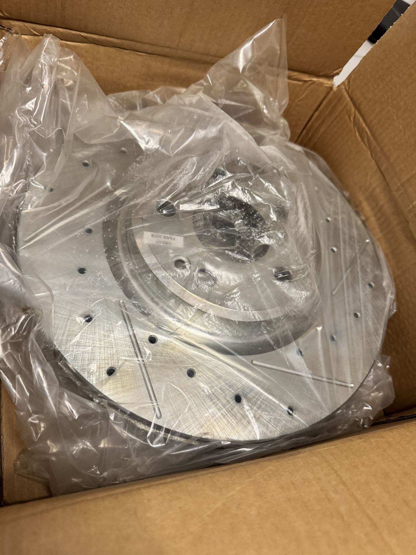 Brand New PowerStop Front Brake Set