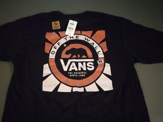 New Vans Shirt W Tags