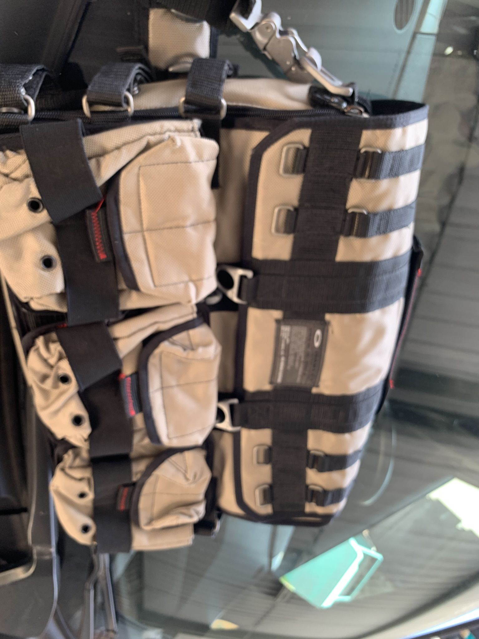 Oakley Tactical Field Gear AP Messenger Bag SI Briefcase Laptop Shoulder Bag Tan