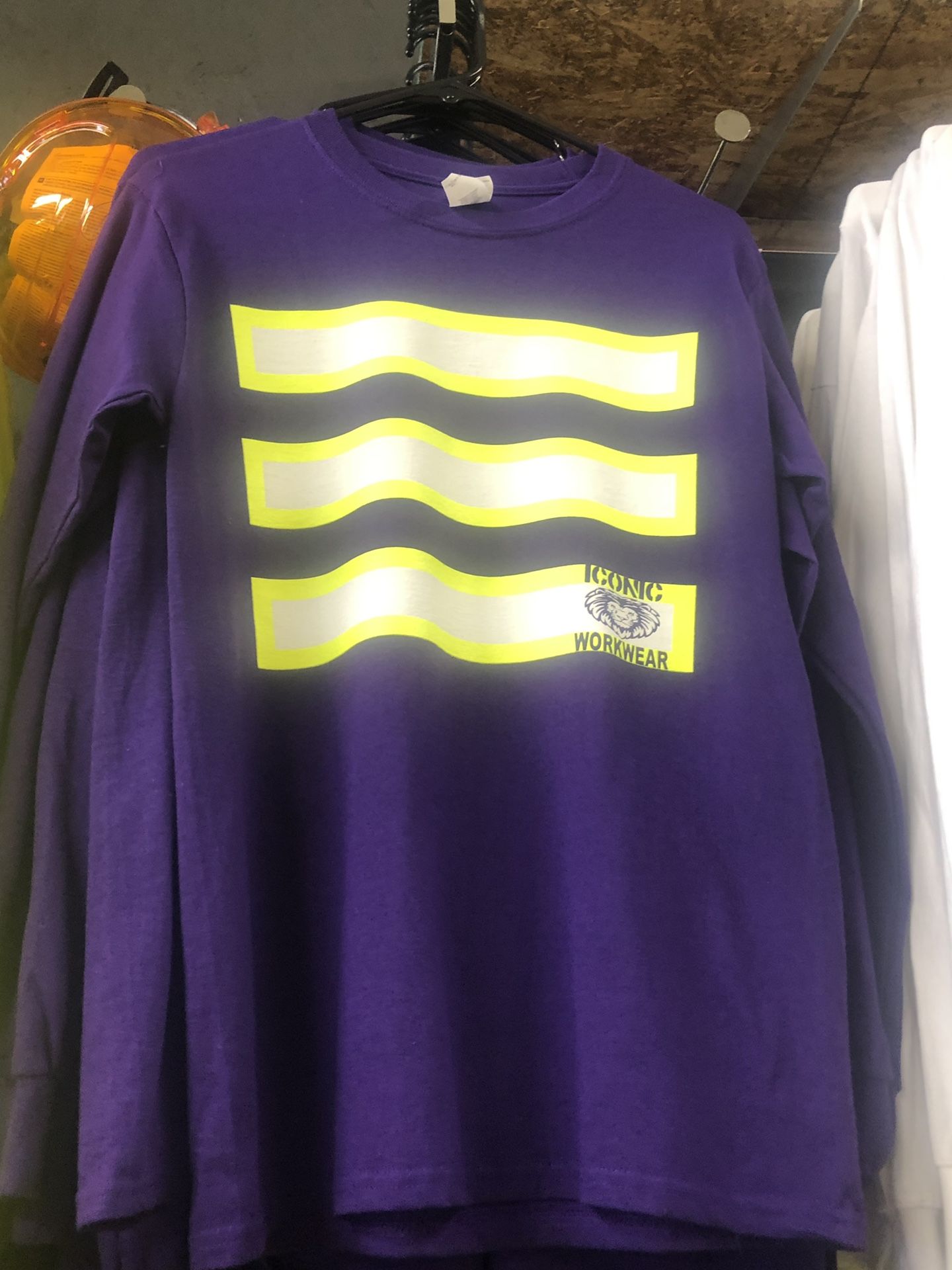 High Visibility Safety Long Sleeves