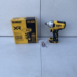 Dewalt 1/2” Mid-Range Impact Wrench With Hog Ring Anvil Model DCF891 (Tool Only)
