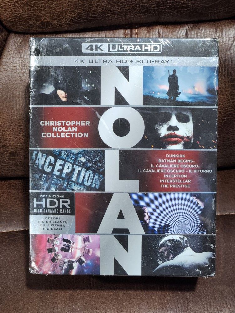 Christopher Nolan Collection (4K UHD) - 7 Movies