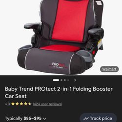 baby trend car seat 