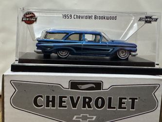 1959 Chevy brook wood RLC