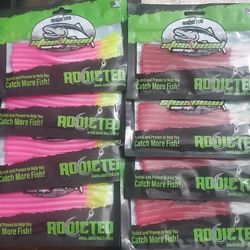Addicted Steelhead Worms 