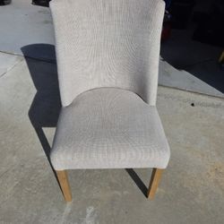 Set Of 6 Restoration Hardware Upholstered Chairs