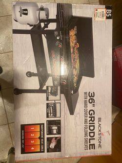 Blackstone 36” Griddle