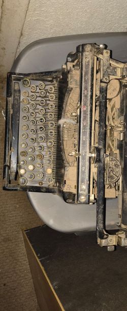 Antique typewriter