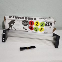 Field Hockey Star Rebounder Passing Trainer Indoor Outdoor Practice Unit Only