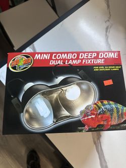 Mini Combo Deep Dome Light
