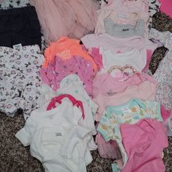 Clothing Baby Girl Ropa De Bebe Niña 0 A 6 Meses for Sale Ana, CA - OfferUp