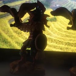 Teotihuacan Aztec Warrior