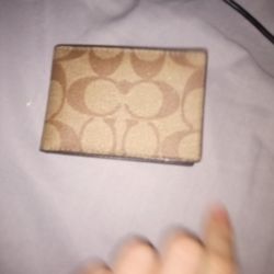 Coach Wallet