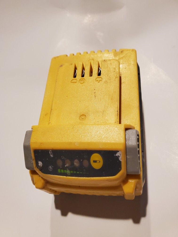LYNXX 40V 2.5Ah Lithium Ion Battery Genuine OEM Works Perfectly Used