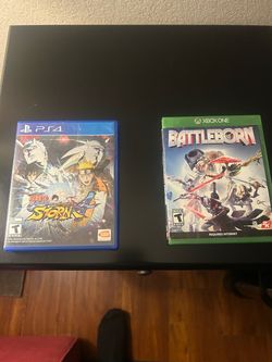 Naruto Ultimate Ninja Storm 4 PS4 & Battleborn Xbox One