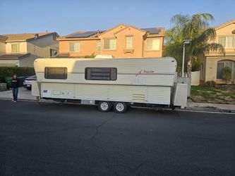 Reduced Price, High/low Trailer Camper 26',