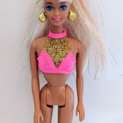 Splash 'N Color 1996 Blonde Barbie Doll