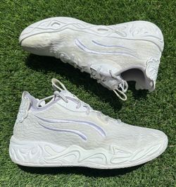 Puma LaMelo Ball MB.04 Lo Ice White Mens size 9