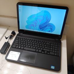 Dell Inspiron 15.6" Touchscreen Laptop - Intel Core i3 2.0ghz, 8gb Ram, 500gb, Windows 11, Office 365 (Near New!)