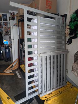 Crib With Mattress