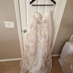 Maternity Photo Shoot Dress