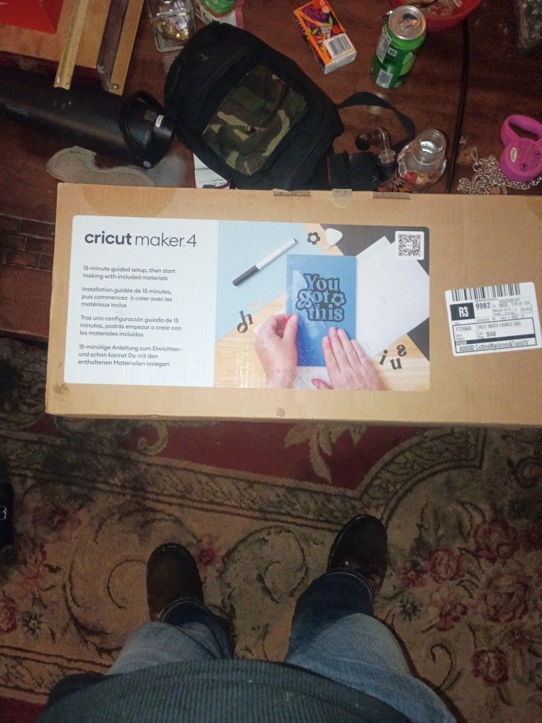 Cricket 4 Maker Bundle Sage