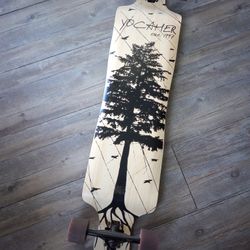 Skateboard Lowrider Longboard 