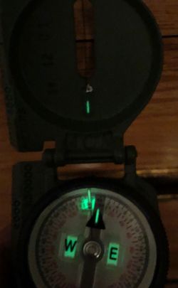 Tritium Compass