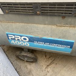 Devilbliss Pro 4000 -30 Gallon air compressor