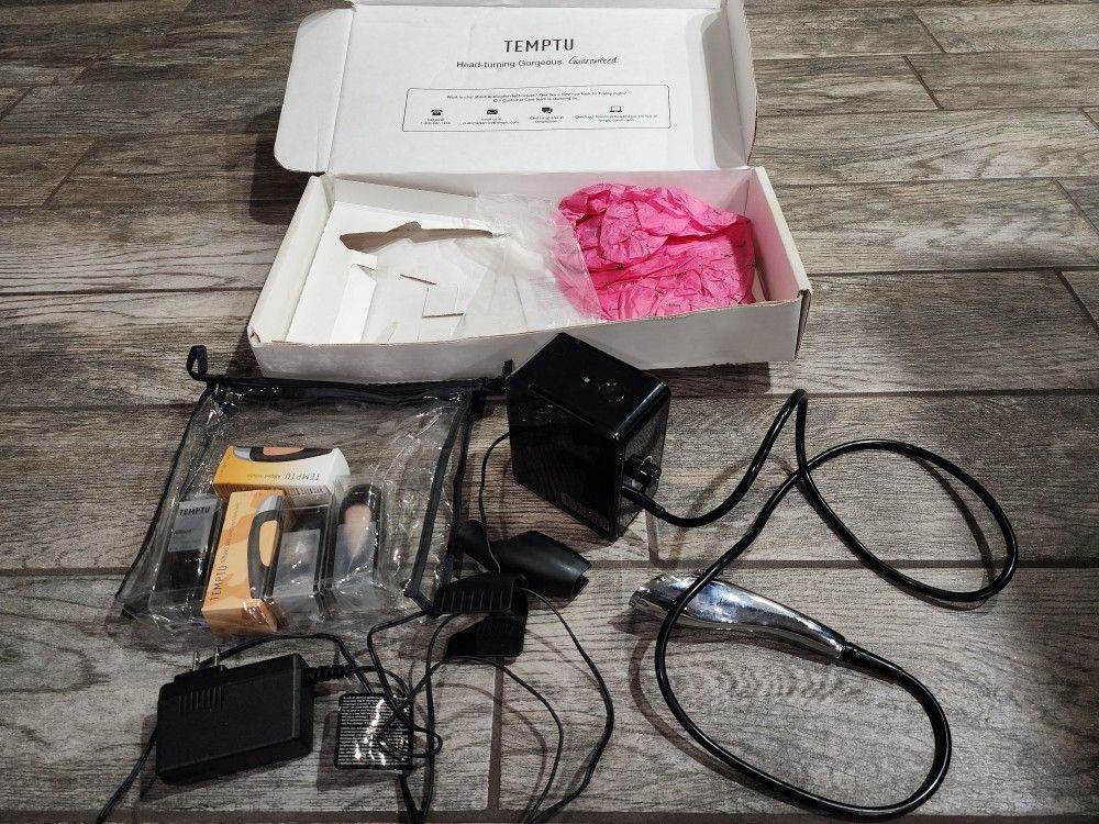 Temptu airbrush makeup system