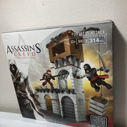 Legos/Mega Bloks Assassin Creed Fortress