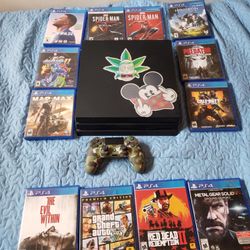Can Be Tested Before Buying. Looking to sell all Separately $200! Playstation 4 Pro 3rd Generation. The PS4 Pro 2000GB $275!  $15! Per Great Game or r
