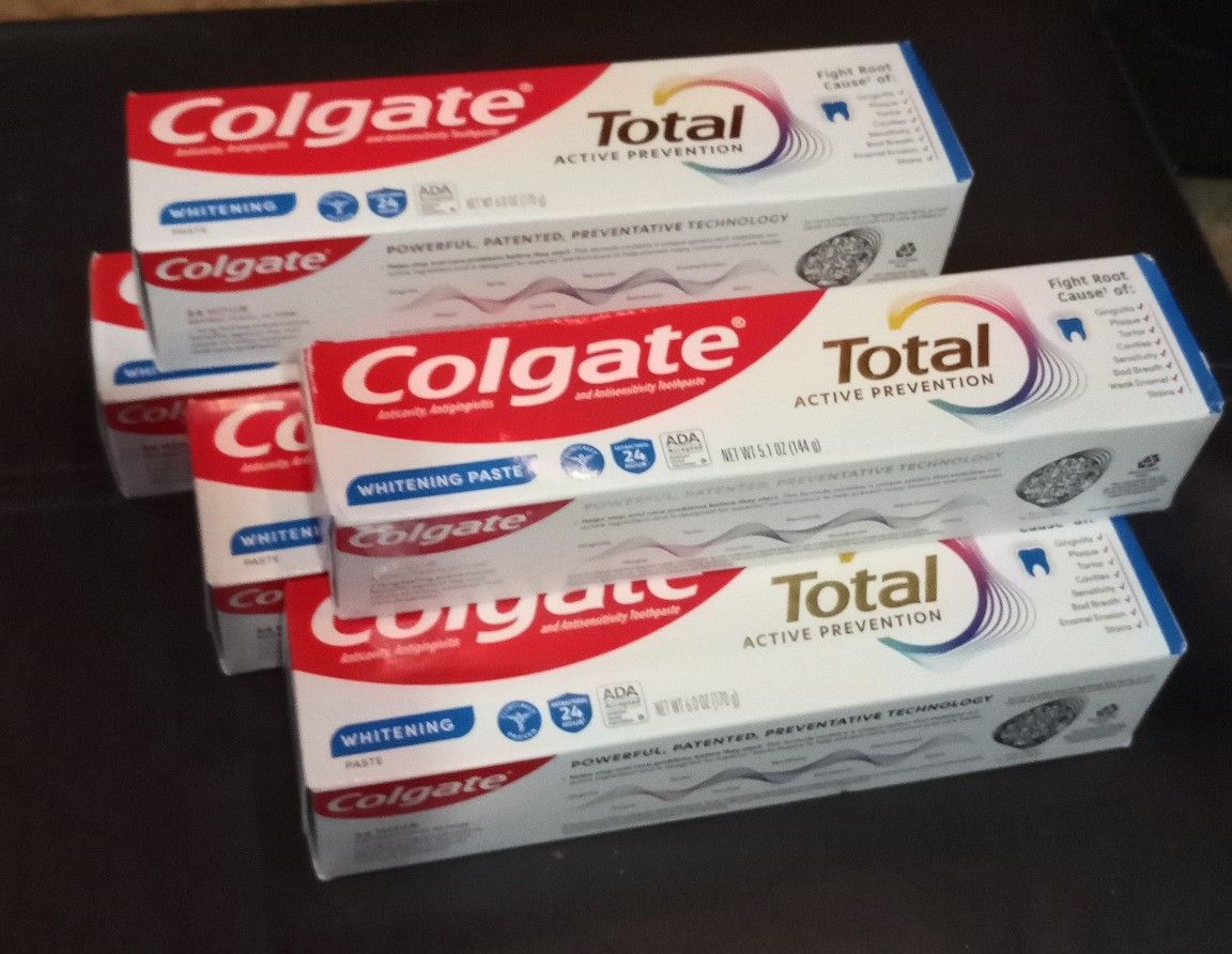 Tooth Paste New.