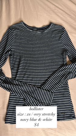 hollister long sleeve 