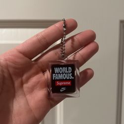 Nike Sb Dunk Supreme Keychain 