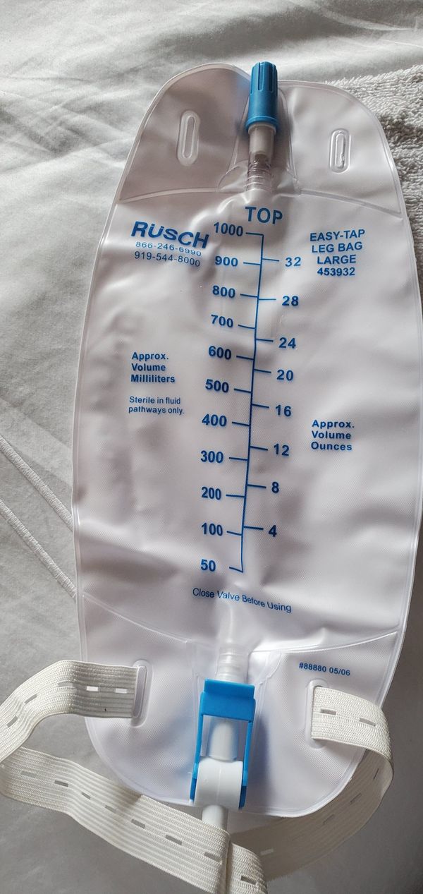 Leg catheter bag for Sale in Huntington Beach, CA OfferUp