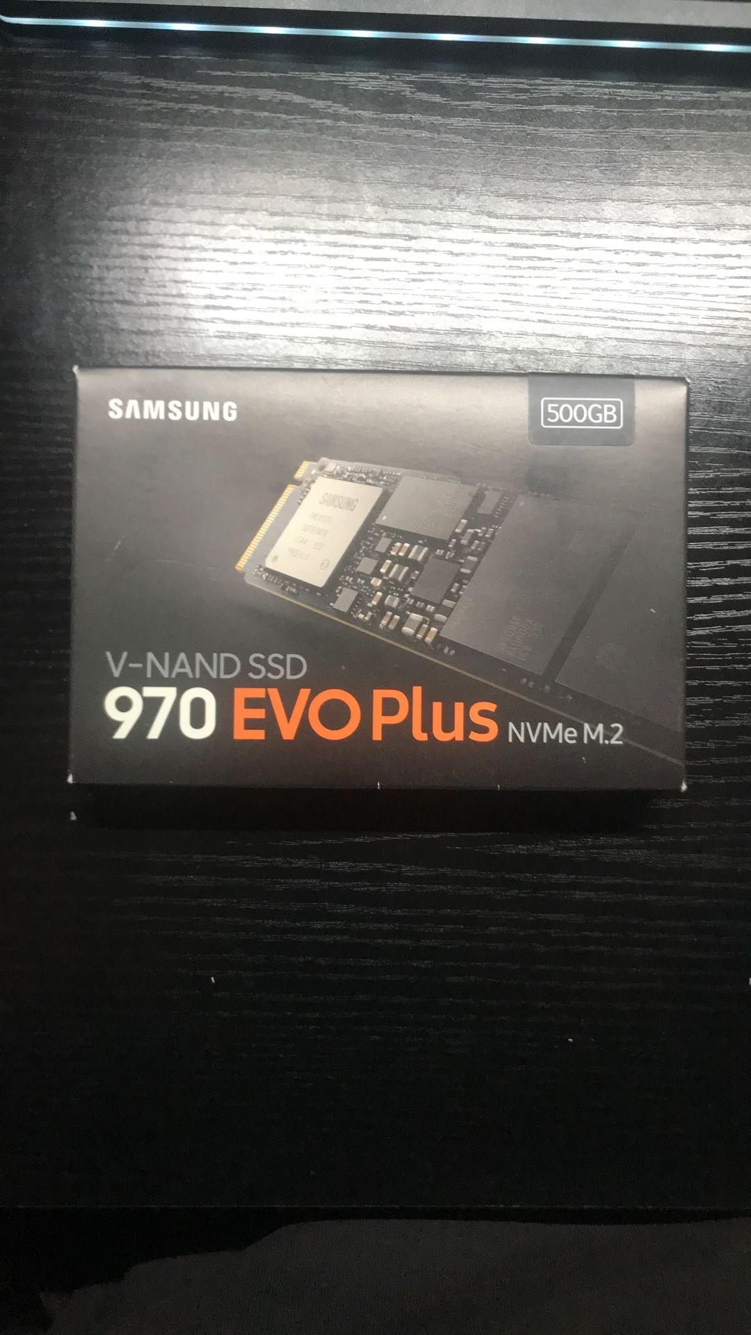 SAMSUNG V-Nand SSD 970 EVO Plus NVMe M.2 500GB