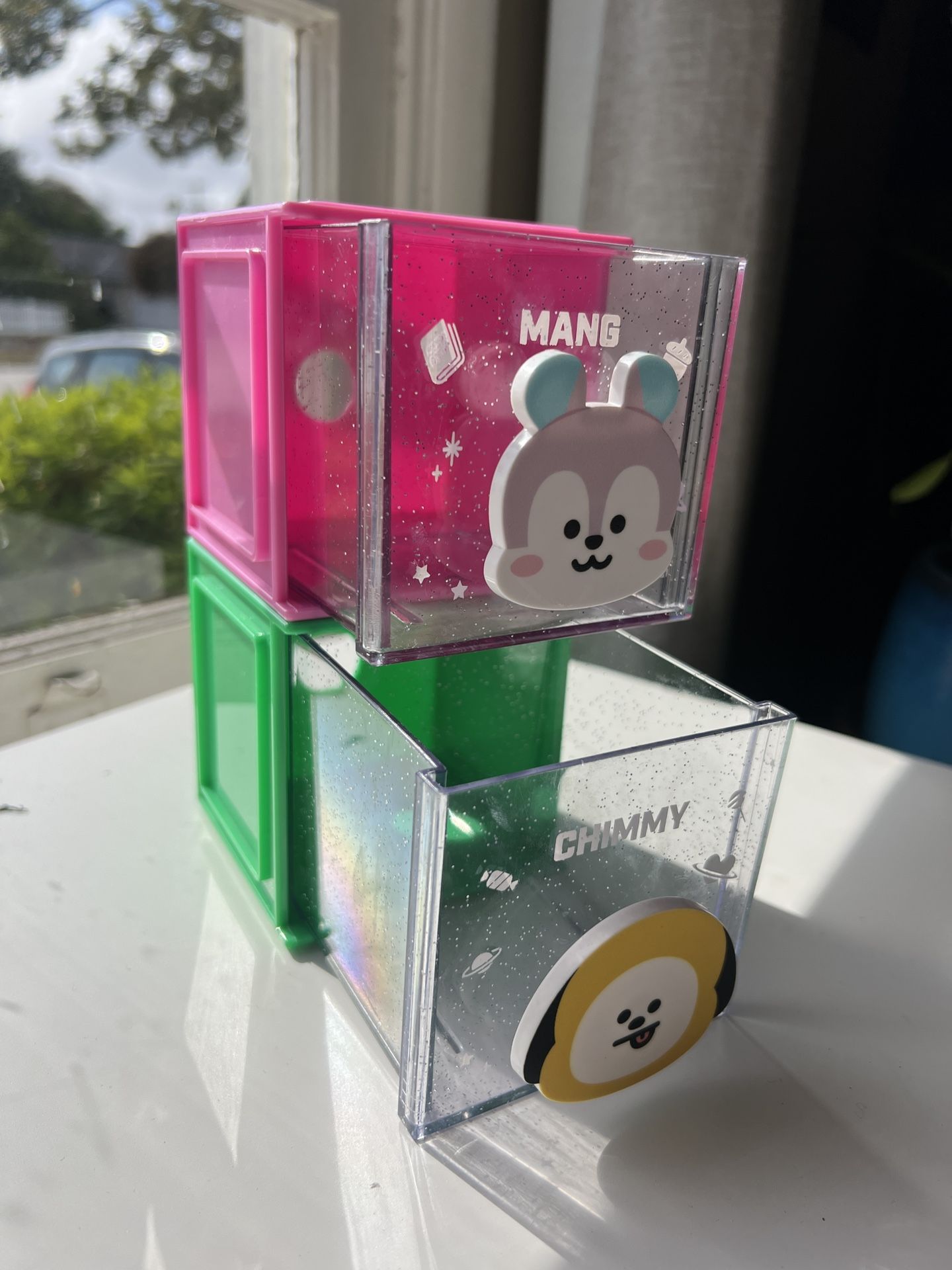 BTS BT21 DRAWER ORGANIZERS BUNDLE