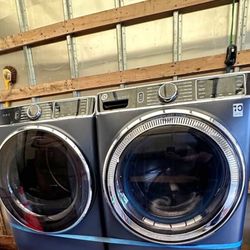 Ge Eletric Lavadora Y Secadora Eléctrica En Buenas Condiciones Semi Nuevas 