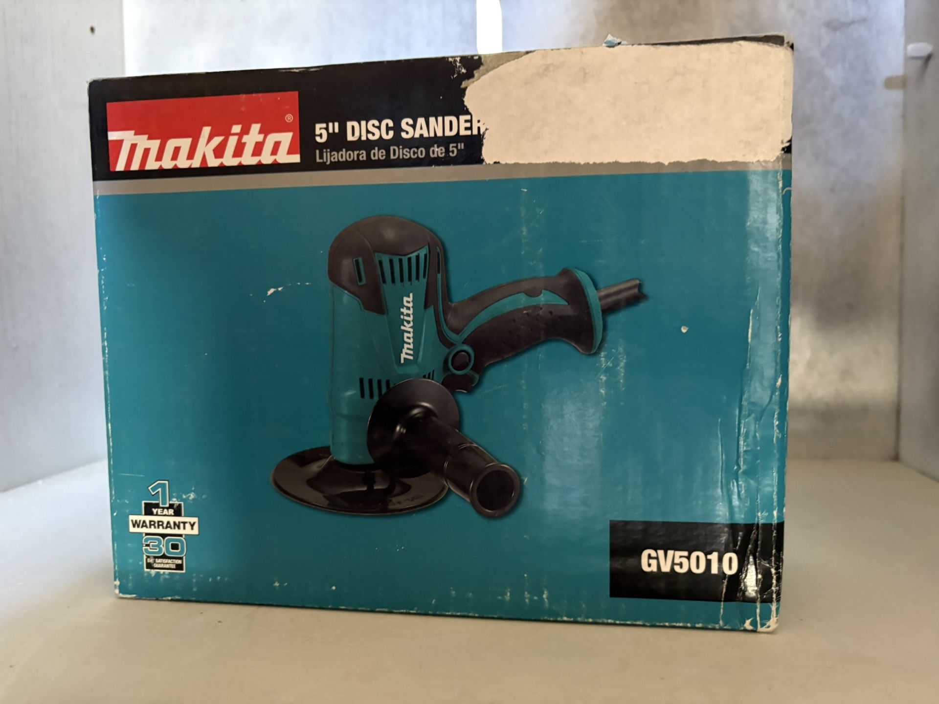 Makita 5” Disk Sender