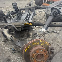 07 Dodge Van 250 Left Front suspension complete $300
