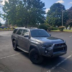 2018 Toyota 4Runner