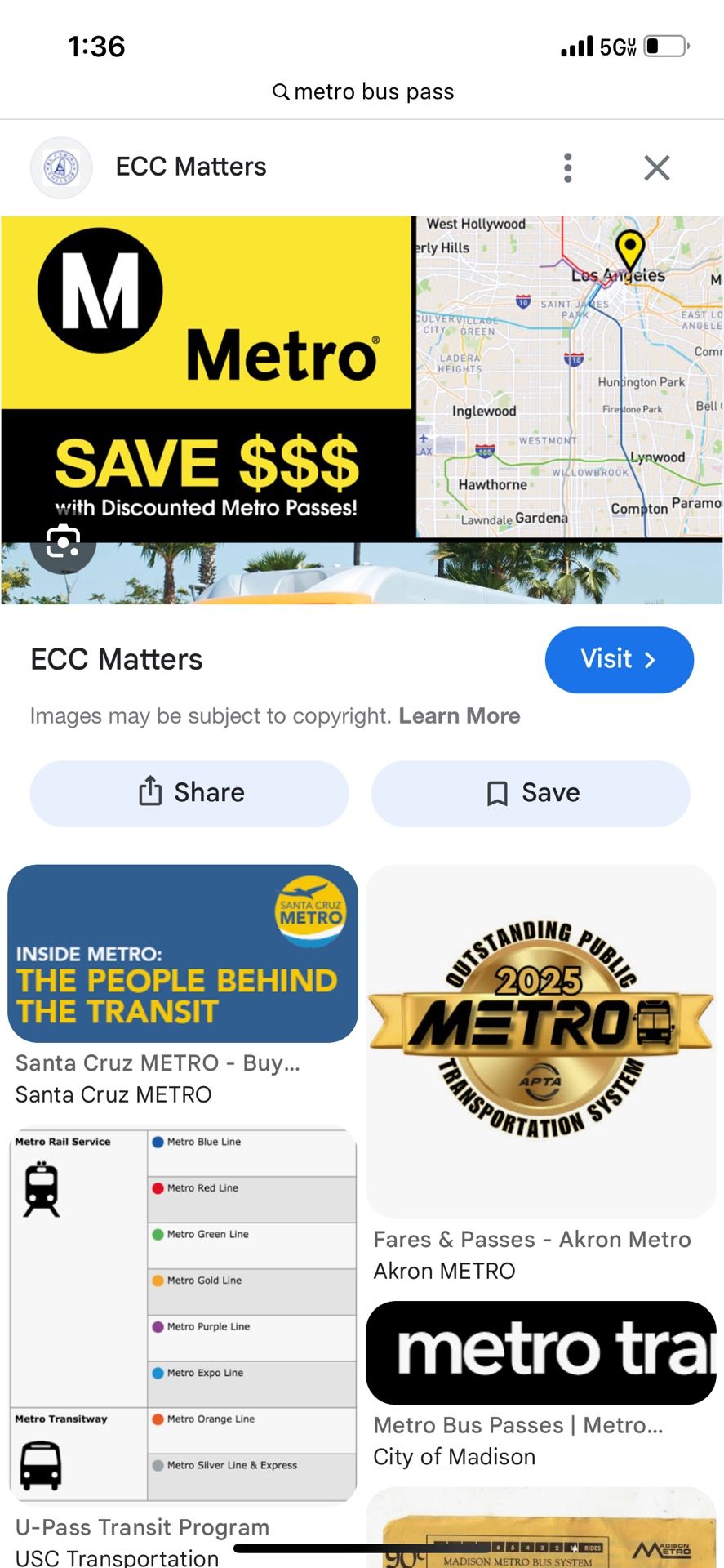 Metro Pass 
