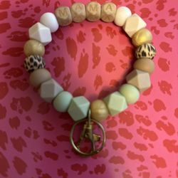 Mama Wristlet Keychain