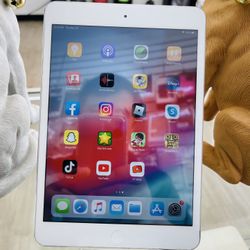 Apple iPad mini second gen , 16GB storage , and cellular unlocked for any carrier ,