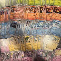 Pokemon TCG Phantasmal Flames Common/Uncommon Bulk Lot of 500 Cards. NM-NP