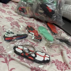 Jordan’s Keychains and Pins 