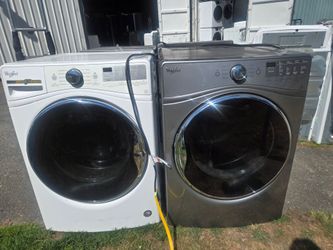 Whirlpool Washer And Dryer Set Electric Lavadora y Secadora